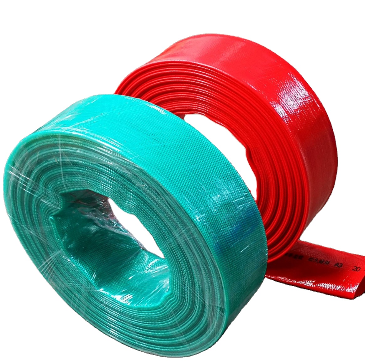 临汾墨西哥资深灌溉客户选定程瑞达PVC水带